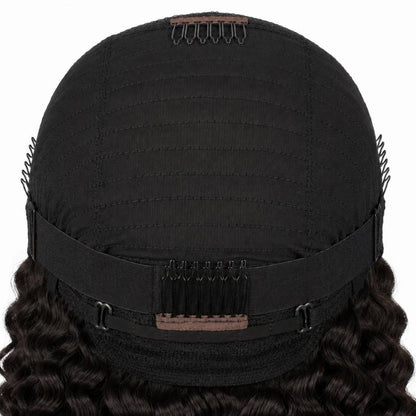 Glueless Deep Wave 2x6 HD Lace Closure Wig