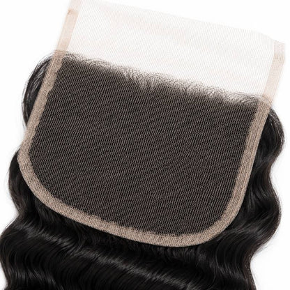 Deep Wave 4x4 HD Lace Closure