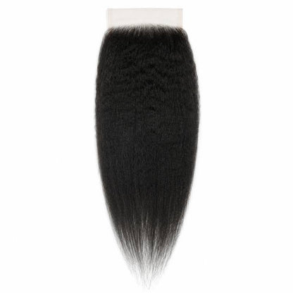 Kinky Straight 5x5 HD Lace Closure