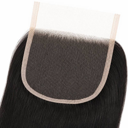 Straight 4x4 HD Lace Closure