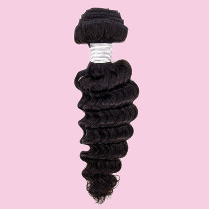 Deep Wave Human Hair Bundles