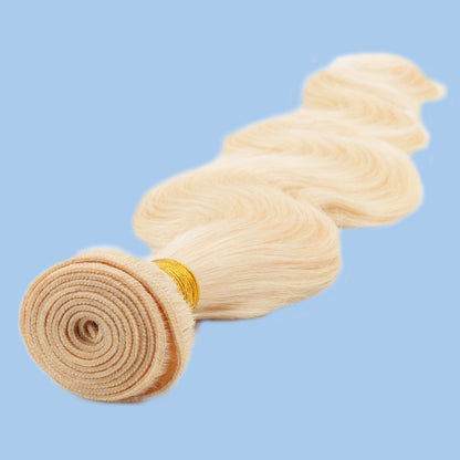 Blonde Body Wave Human Hair Bundles