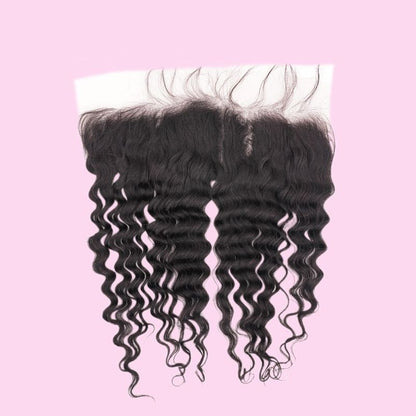 Deep Wave 13x4 HD Lace Frontal