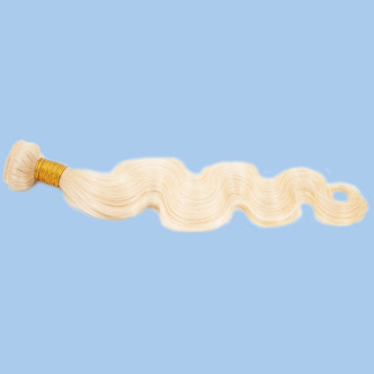 Blonde Body Wave Human Hair Bundles