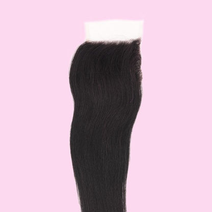Straight 4x4 HD Lace Closure