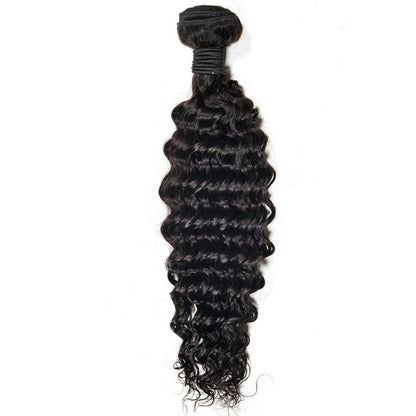 Deep Wave Human Hair Bundles