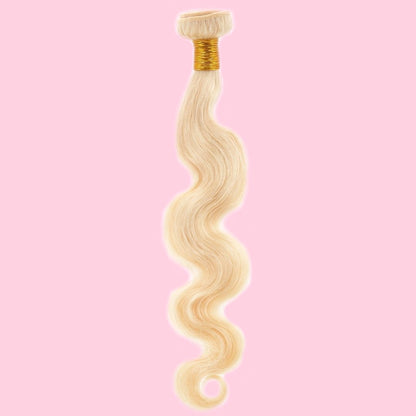 Blonde Body Wave Human Hair Bundles