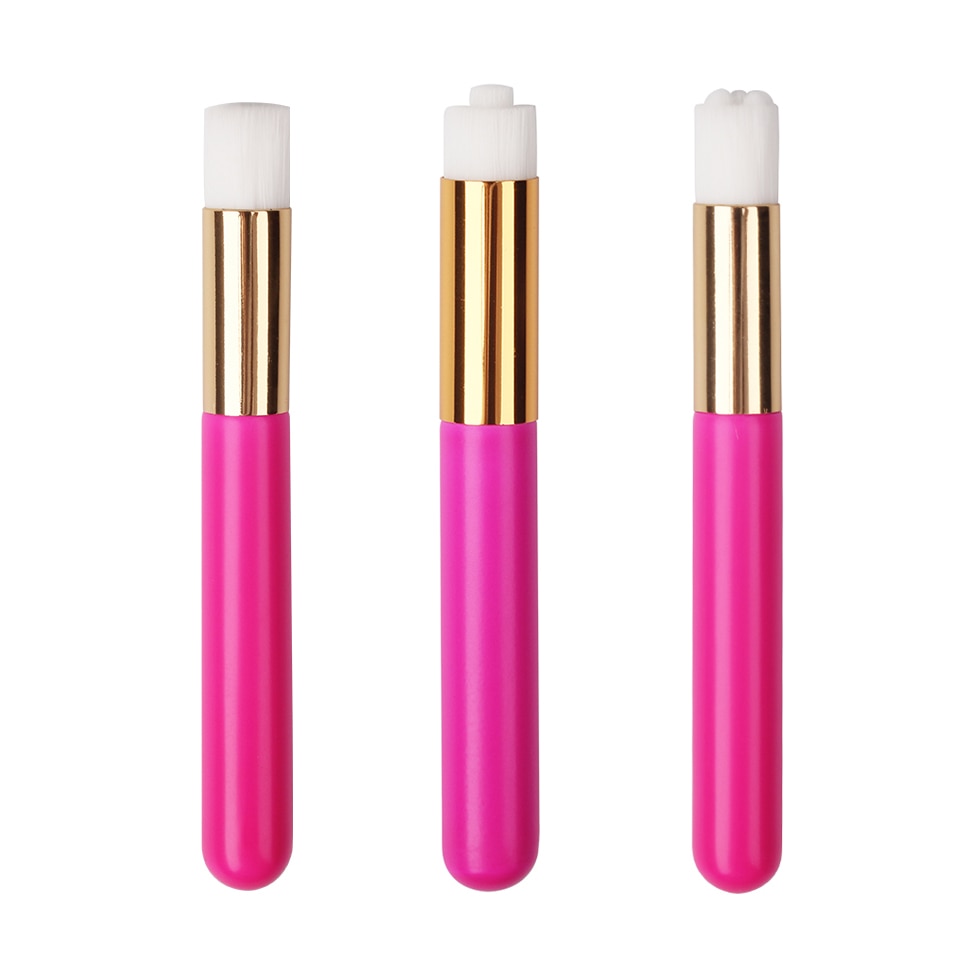 150/250/500ml Eyelash Extension Clean Bottle/Washing Lash Brush Applicator Remover Kit