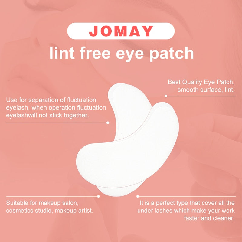 50/100Pairs/Lots Eyelash Extension Pads