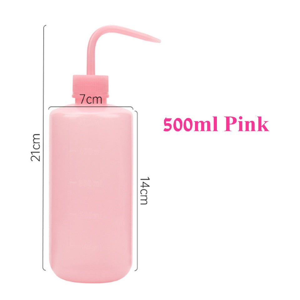 150/250/500ml Eyelash Extension Clean Bottle/Washing Lash Brush Applicator Remover Kit