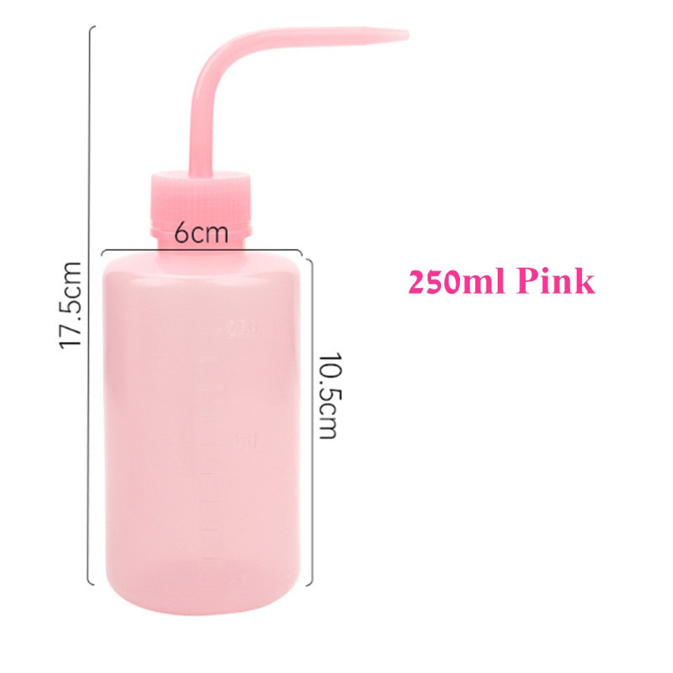 150/250/500ml Eyelash Extension Clean Bottle/Washing Lash Brush Applicator Remover Kit