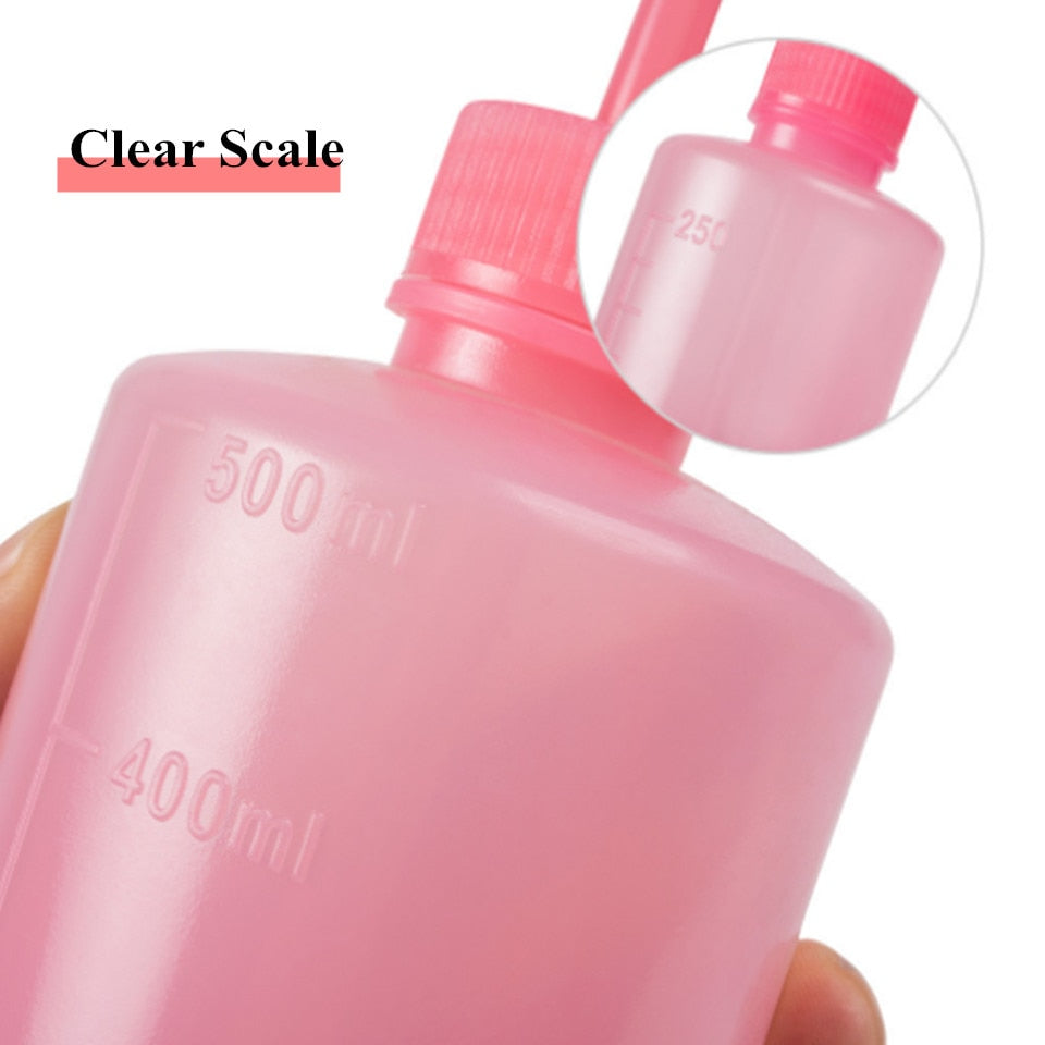 150/250/500ml Eyelash Extension Clean Bottle/Washing Lash Brush Applicator Remover Kit